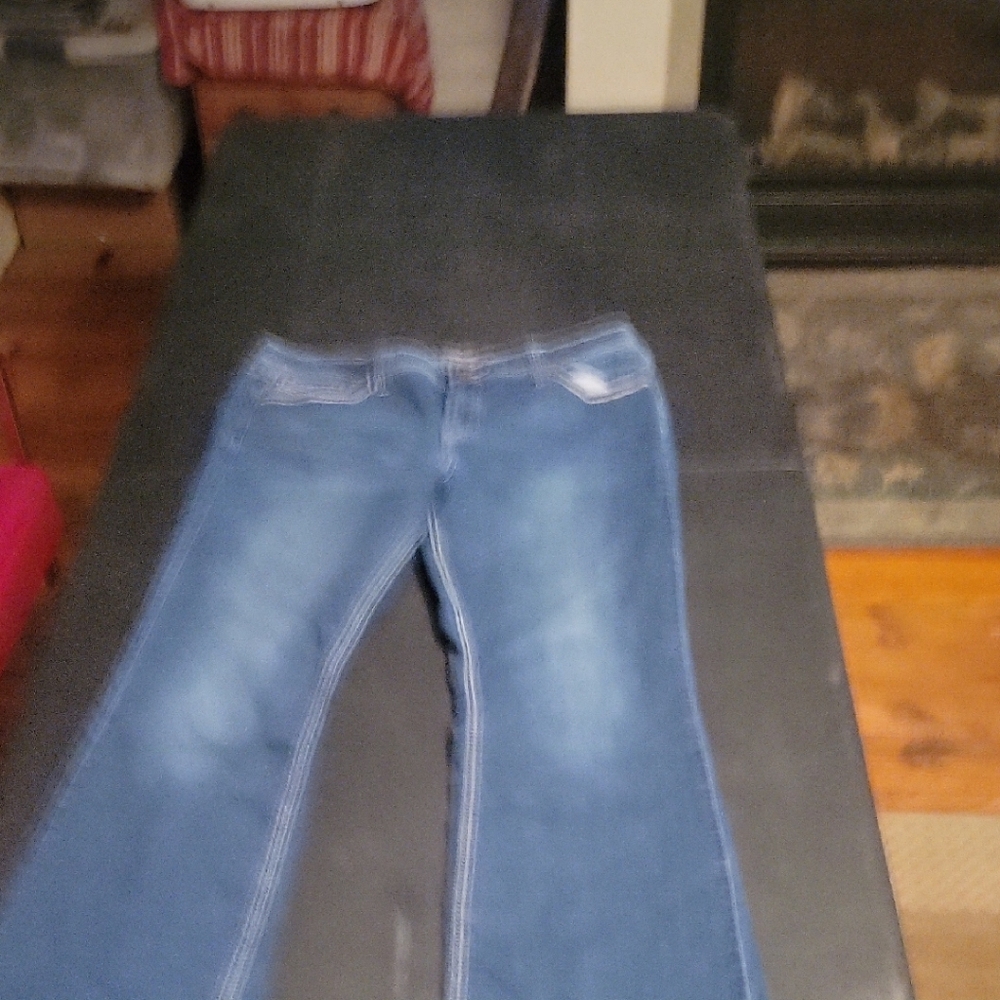 Classic Blue Flare Jeans